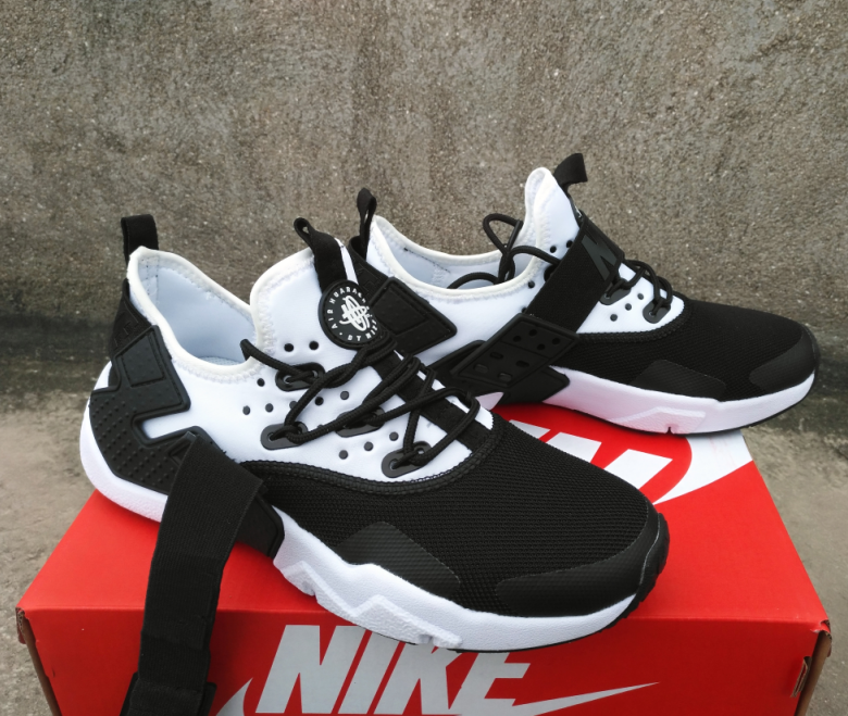 Nike Air Huarache 6 Bandage Black White Shoes